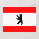 Recherche de drapeau de berlin cartes postales Allemagne