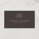 Search for property business cards Sale