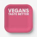 Search for vegan plates Typography