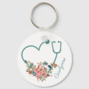 Search for caregiver keychains Floral