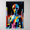 Search for psychedelic alien art Sci fi