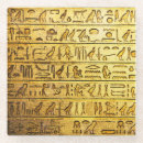 Search for ancient coasters Hieroglyphics