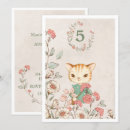 Search for cute kitty and invitations Kitten