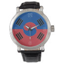 Recherche de la corée montres Drapeau