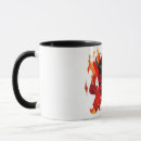 Search for flame design mugs Digital