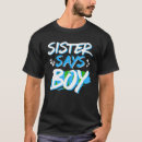 Search for gender reveal party tshirts Says