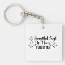 Search for in loving memory keychains Quote