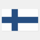 Recherche de drapeau finlandais autocollants Finnois