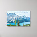 Search for christian quotes canvas prints Nature