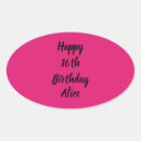 Recherche de rose oval stickers Pour elle