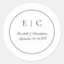 Search for script monogram wedding stickers Formal