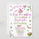 Recherche de de pastèque anniversaire invitations Petit bonbon