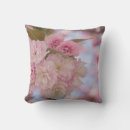 Search for pink cherry blossom pillows Illustration