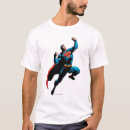 Search for arms raised Superman