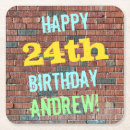 Search for 24 barware Happy birthday
