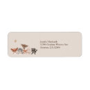 Search for hedgehog return address labels Baby animals