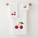 Search for cherry red bathroom accessories Fruits