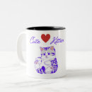 Search for cute cat design mugs For cat lovers