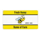 Recherche de honey labels Bee