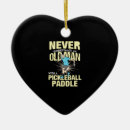 Search for pickleball paddle ornaments Dink