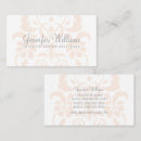 Search for subtle pattern business cards Professional