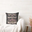 Search for inspirational pillows Floral