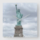 Recherche de statue liberté horloges Amérique