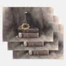 Recherche de crow wrapping paper Halloween