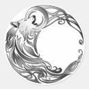 Search for tribal stickers Moon