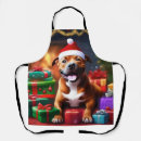 Recherche de noël de terrier tabliers Animal