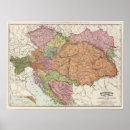 Search for austria hungary posters Map