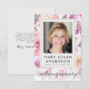 Recherche de funeral photo thank you cards Deuil