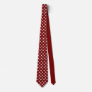 Recherche de points rouges cravates Pois