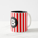 Search for red striped mugs Stripes