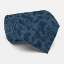 Recherche de et floral bleu cravates Groomsmen