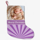 Search for newborn christmas stockings Purple