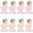 Recherche de crown baby shower stickers Bébé