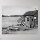Search for vintage cabin posters Fishing