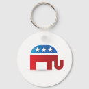Search for republican elephant keychains Usa