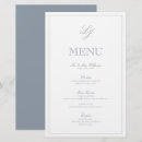 Search for formal dinner menus Reception
