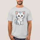 Recherche de chat stylisé tshirts Amoureux des animaux