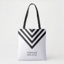 Search for geometric tote bags White