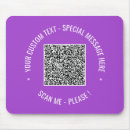 Search for qr code mousepads Promotional