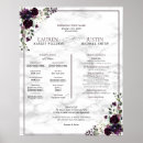 Recherche de purple mariage programmes Aquarelle florale
