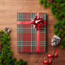 Search for red check wrapping paper Tartan pattern