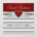 Search for happy anniversary invitations Heart
