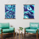 Search for hanging tapestries Blue