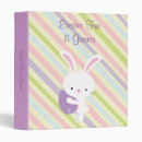 Search for easter binders Bunny