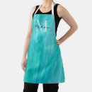 Search for turquoise aprons Stylish