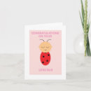 Search for love bug cards Pink